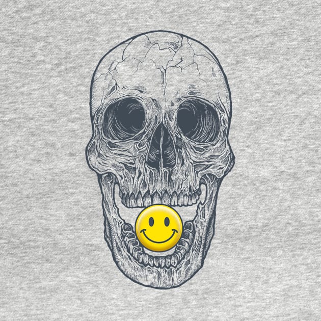 Smiley Skull by rcaldwell